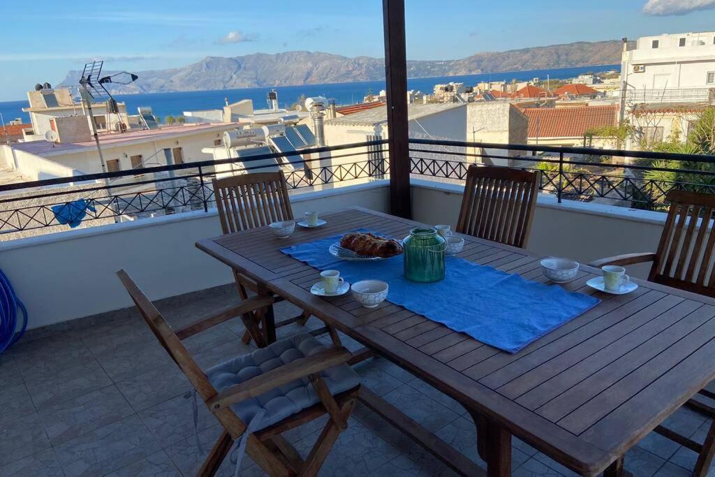 Kaloudis Apartment New 2021 Kíssamos Dış mekan fotoğraf